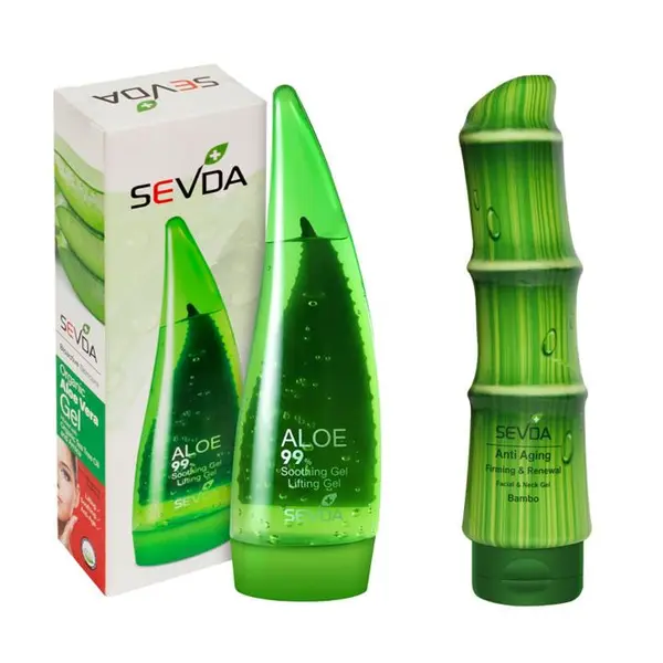 ژل ضد چروک سودا مدل لیفتینگ آلوئه ورا حجم 200 میلی لیتر - 5