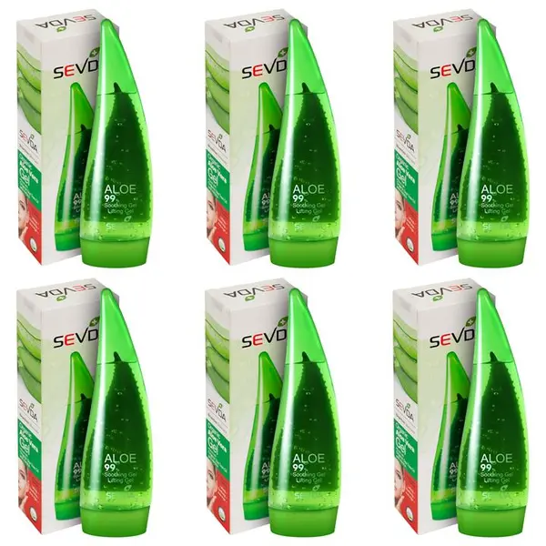 ژل ضد چروک سودا مدل لیفتینگ آلوئه ورا حجم 200 میلی لیتر - 2