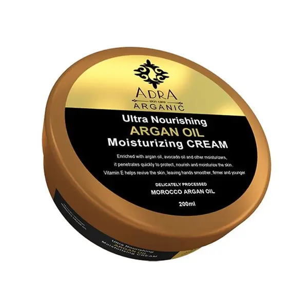 کرم مرطوب کننده آدرا مدل روغن آرگان حجم 200 میلی لیتر - 4