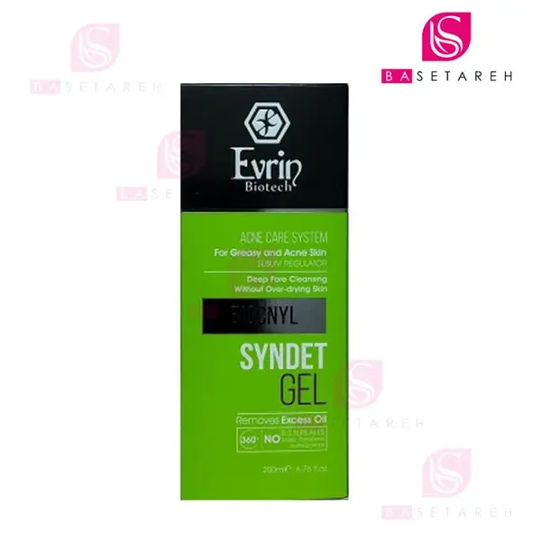 ژل آنتی آکنه اورین 200ml - 6