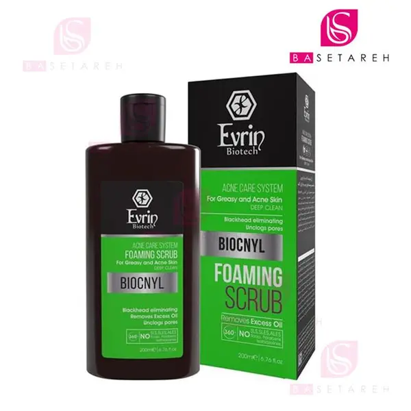 ژل آنتی آکنه اورین 200ml - 5