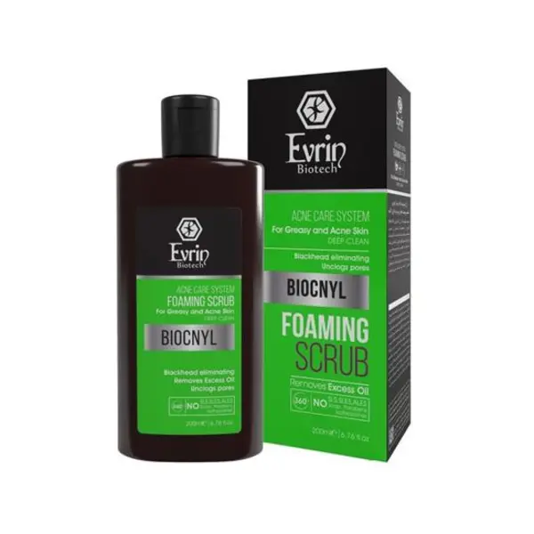 ژل آنتی آکنه اورین 200ml - 3