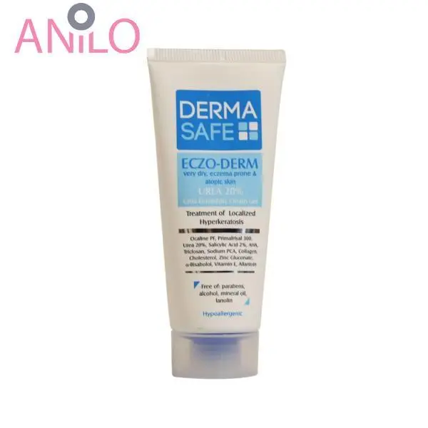 کرم ژل حاوی اوره 20% درماسیف مناسب پوست های بسیار خشک، اگزمایی و آتوپیک 40 میلی لیتر - 6