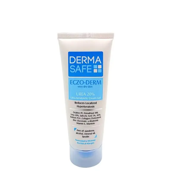 لوسیون صورت و بدن تیوپی درماسیف سری Eczo Derm مدل Ultra Rich Lotion حجم ۲۰۰ میلی لیتر - 5