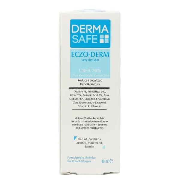 لوسیون صورت و بدن تیوپی درماسیف سری Eczo Derm مدل Ultra Rich Lotion حجم ۲۰۰ میلی لیتر - 3