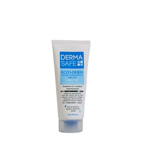 لوسیون صورت و بدن تیوپی درماسیف سری Eczo Derm مدل Ultra Rich Lotion حجم ۲۰۰ میلی لیتر - 2