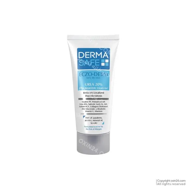 لوسیون صورت و بدن تیوپی درماسیف سری Eczo Derm مدل Ultra Rich Lotion حجم ۲۰۰ میلی لیتر - 6