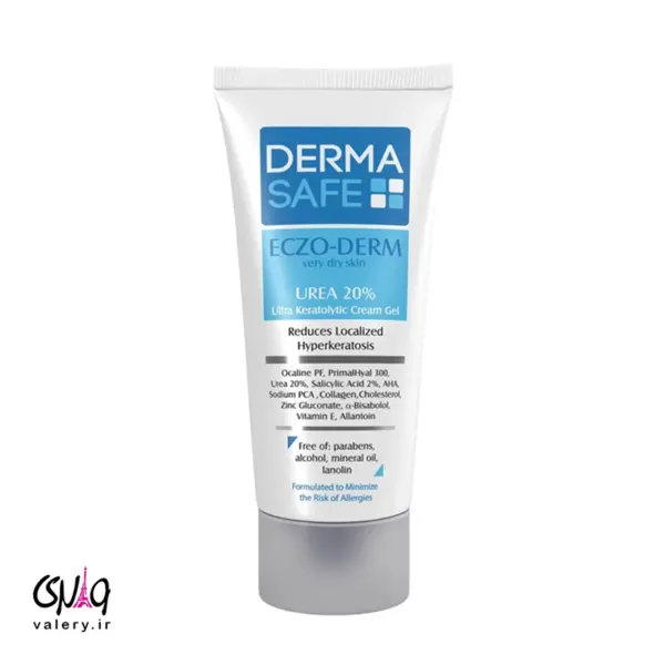 لوسیون صورت و بدن تیوپی درماسیف سری Eczo Derm مدل Ultra Rich Lotion حجم ۲۰۰ میلی لیتر - 4