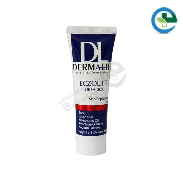 کرم مرطوب کننده اوره 20% ECZOLIFT درمالیفت 40 میلی - 5