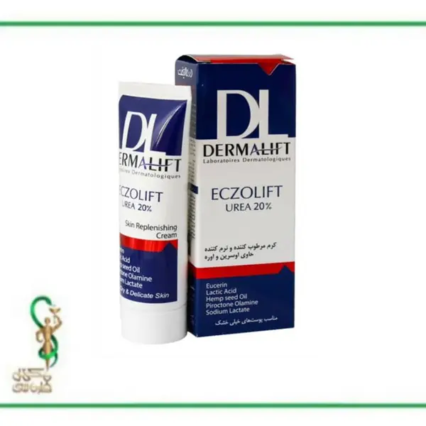 کرم مرطوب کننده اوره 20% ECZOLIFT درمالیفت 40 میلی - 2