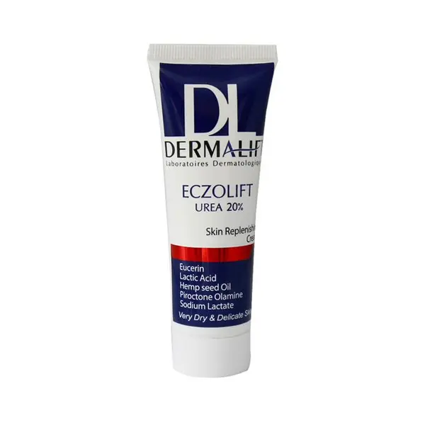 کرم مرطوب کننده اوره 20% ECZOLIFT درمالیفت 40 میلی - 3