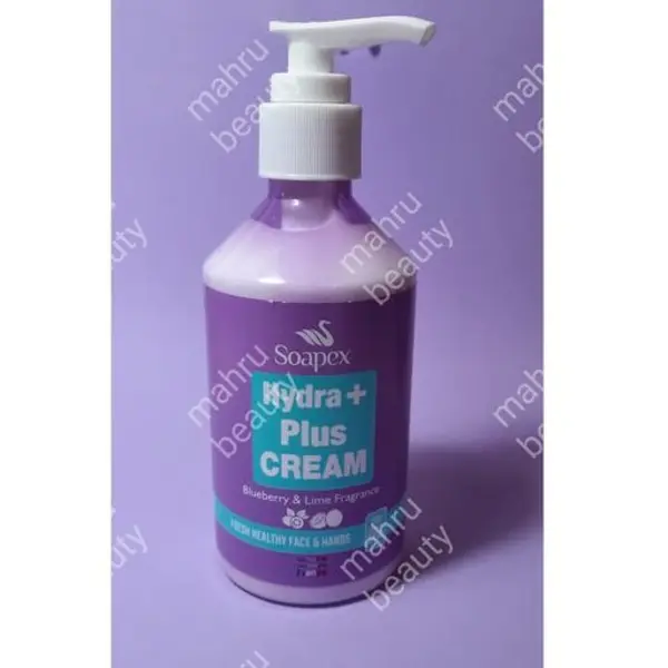 کرم  دست و صورت آبرسان پمپی سوپکس مدل بلوبری 250 میلی لیتر - 2