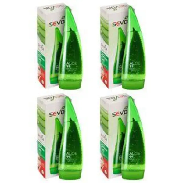 ژل ضد چروک سودا مدل لیفتینگ آلوئه ورا حجم 250 میلی لیتر مجموعه 4 عددی - 3