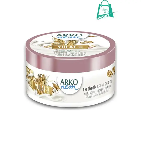 کرم دست و بدن ارکو نم 250 میلی لیتر مدل برنج Arbi Nem Prebiotic - 2