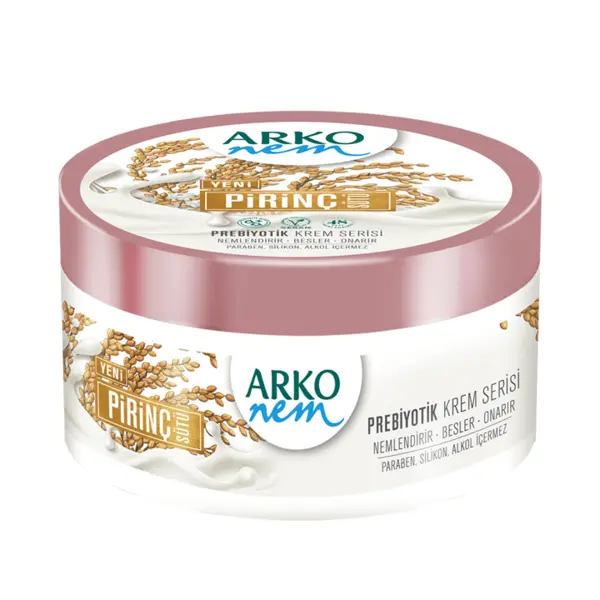 کرم دست و بدن ارکو نم 250 میلی لیتر مدل برنج Arbi Nem Prebiotic - 3
