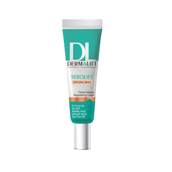 کرم ضد جوش درمالیفت مدل  بژ طبیعی حجم 30 میلی لیتر - 2