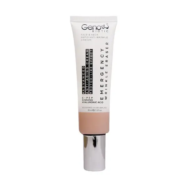 کرم ضد چروک فوری صورت و گردن ژنوبایوتیک 30 میلی لیتر - 6