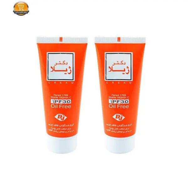 کرم ضد آفتاب دکتر ژیلا مدل 30 حجم 65 میلی لیتر مجموعه 2 عددی - 4