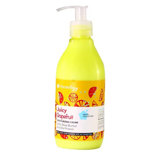 کرم پمپی هندولوژی فروتی مدل گریپ فروت حجم 375 میلی لیتر - 6