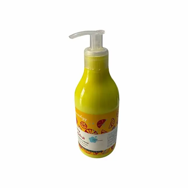 کرم پمپی هندولوژی فروتی مدل گریپ فروت حجم 375 میلی لیتر - 5