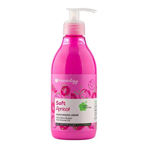 هندولوژی کرم پمپی آبرسان پوست 375 میل  SOFT APRICOT صورتی - 5