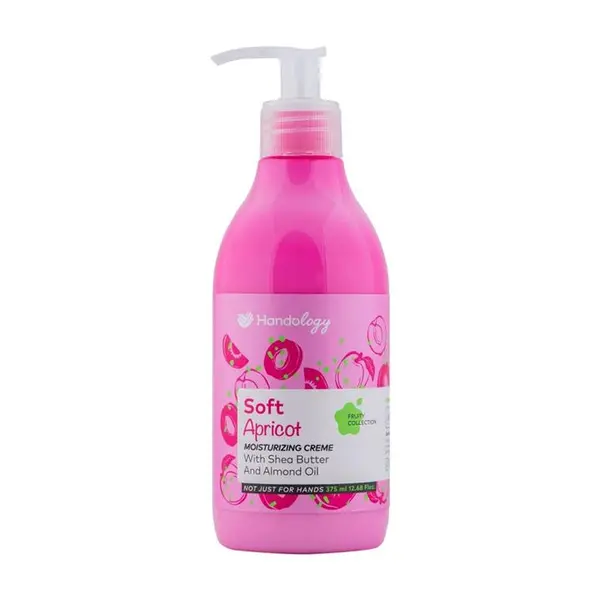 هندولوژی کرم پمپی آبرسان پوست 375 میل  SOFT APRICOT صورتی - 6