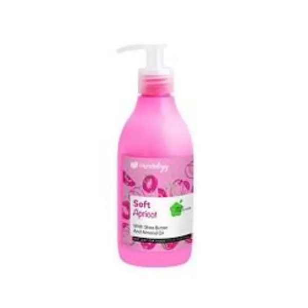 هندولوژی کرم پمپی آبرسان پوست 375 میل  SOFT APRICOT صورتی - 2