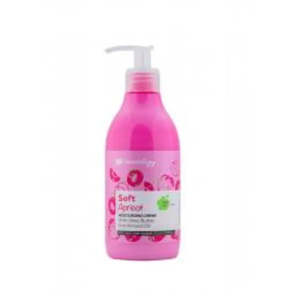 هندولوژی کرم پمپی آبرسان پوست 375 میل  SOFT APRICOT صورتی - 3
