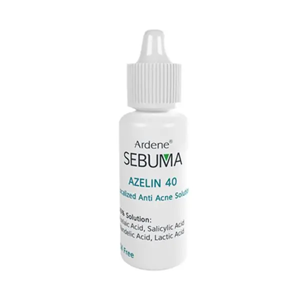 محلول ضدجوش موضعی آردن40 AZELIN حجم 30 - 2
