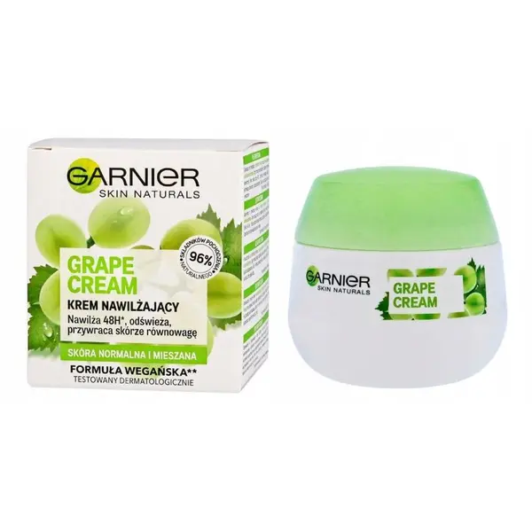 کرم مرطوب کننده و آبرسان گارنیر (گارنیه) با عصاره انگور 50 میل - 3