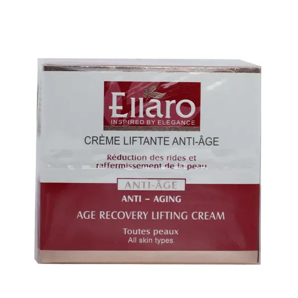 کرم ضد چروک ایج ریکاوری الارو با خاصیت لیفتینگ قوی 50 میلی ‎لیتر - 5