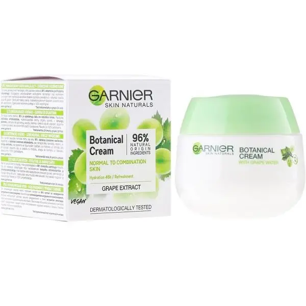 کرم مرطوب کننده و آبرسان گارنیر (گارنیه) با عصاره انگور 50 میل - 2