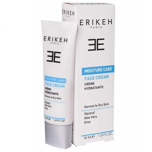 کرم مرطوب کننده 50 میلی لیتر اریکه Erikeh Moisture Care - 2