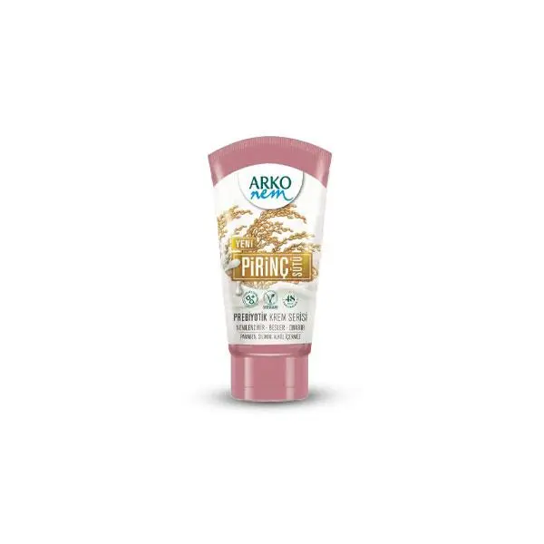 کرم مرطوب کننده تیوپی شیر برنج آرکو نم 60 میل - 2