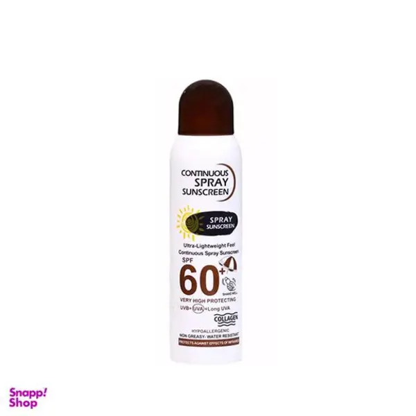 اسپری ضد آفتاب وکالی مدل 60 حجم 230 میلی لیتر - 4