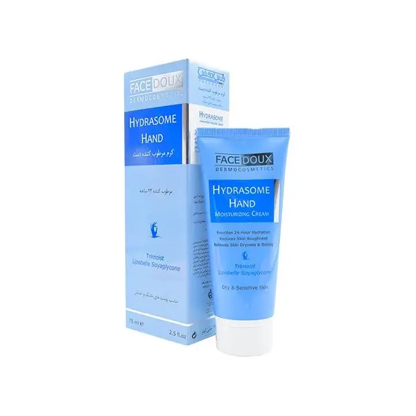 کرم مرطوب‎ کننده دست فیس دوکس مدل هیدرازوم حجم 75 میلی‎ لیتر - 4