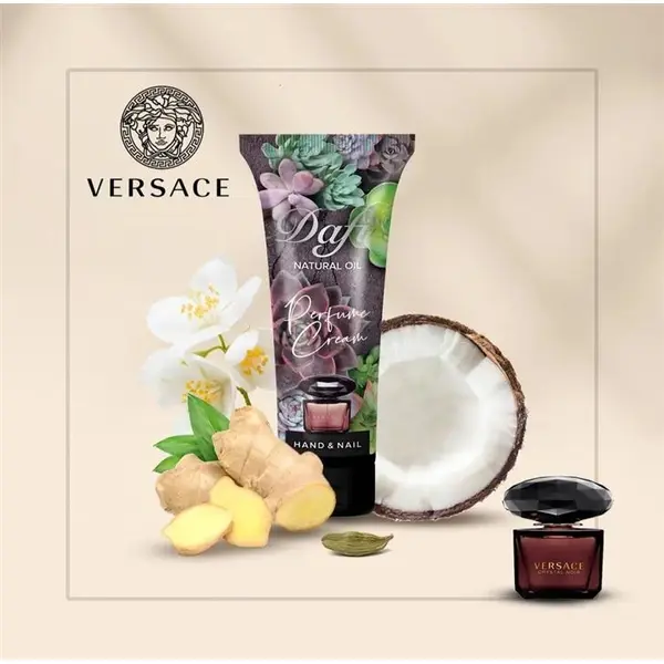 کرم معطر دست و ناخن با رایحه ورساچه دافی 75 میل - 5