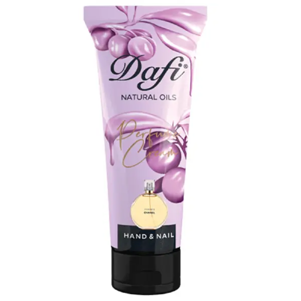 کرم عطری دست و ناخن دافی رایحه چنس چنل حجم 75 میل - 6