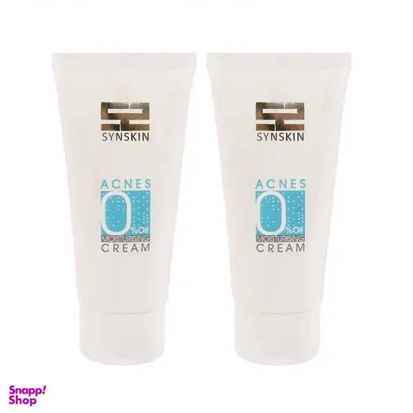 کرم ژل مرطوب کننده ساین اسکین مدل Acnes وزن 50 گرم مجموعه 2 عددی - 3