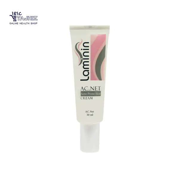 کرم ضد جوش AC.NET 30ml لامینین - 6