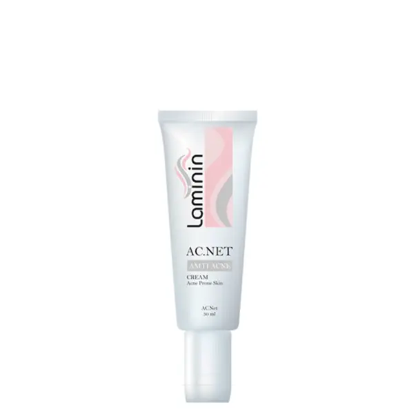 کرم ضد جوش AC.NET 30ml لامینین - 5