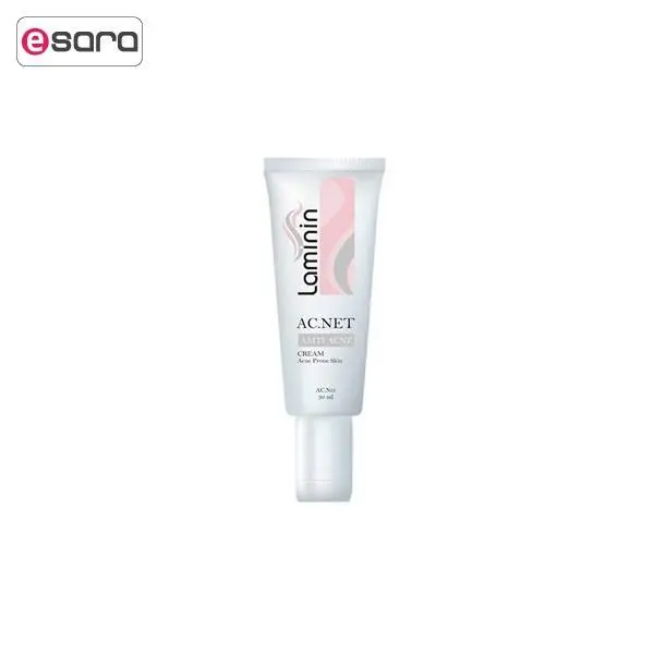 کرم ضد جوش AC.NET 30ml لامینین - 3