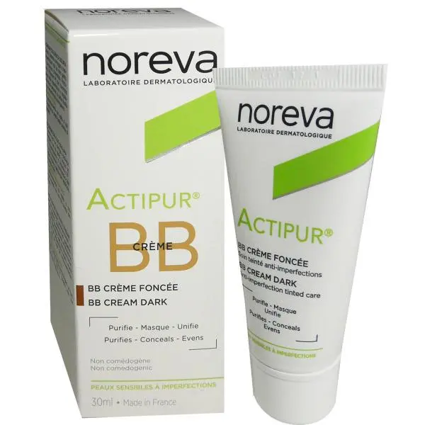 کرم ضد جوش رنگی روشن اکتی پور Actipur  نوروا 30 میلی لیتر - 4