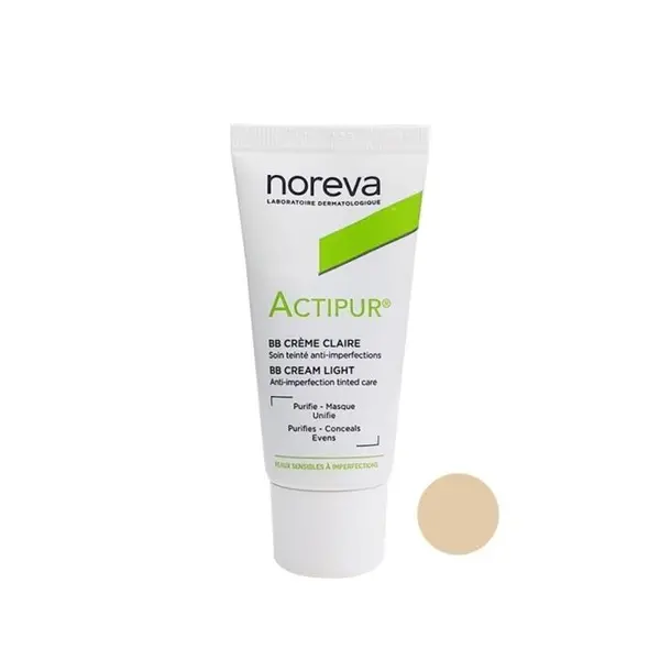 کرم ضد جوش رنگی روشن اکتی پور Actipur  نوروا 30 میلی لیتر - 2