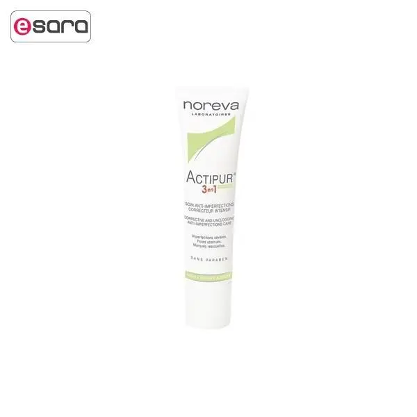 کرم ضد جوش اکتی پور  Actipur 3 iN 1  نوروا حجم 30 میل - 4