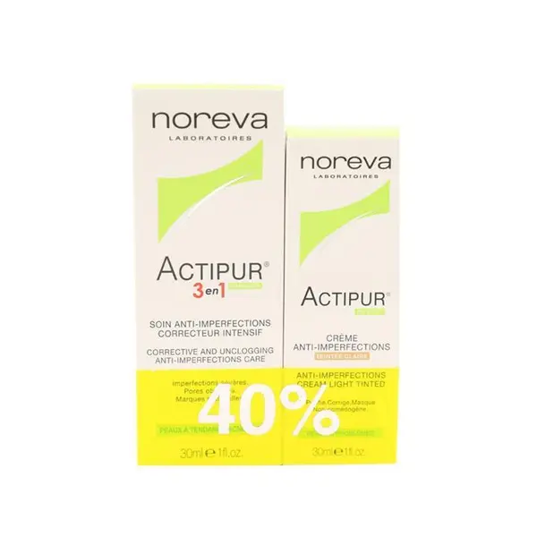 کرم ضد جوش اکتی پور  Actipur 3 iN 1  نوروا حجم 30 میل - 2