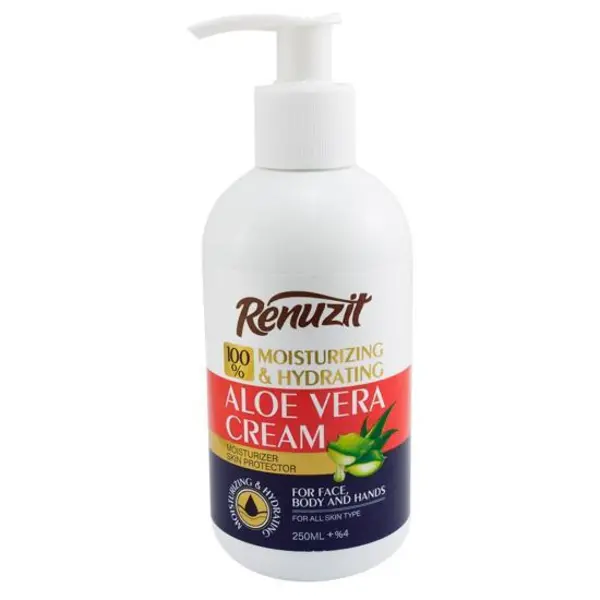 کرم مرطوب کننده رینوزیت مدل ALOE VERA حجم 250 میلی لیتر - 3