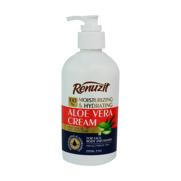 کرم مرطوب کننده رینوزیت مدل ALOE VERA حجم 250 میلی لیتر - 4