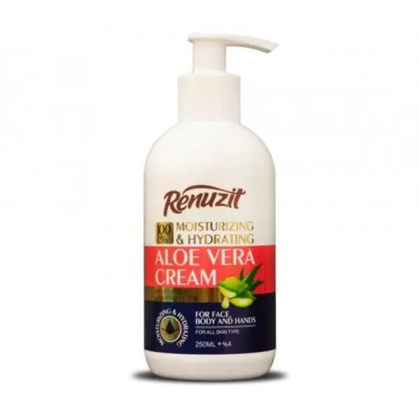 کرم مرطوب کننده رینوزیت مدل ALOE VERA حجم 250 میلی لیتر - 5