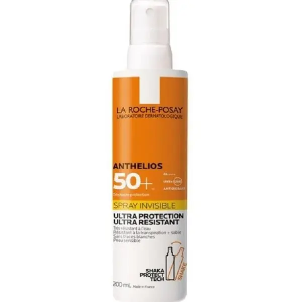 اسپری ضد آفتاب لاروش پوزای مدل Anthelios Invisible حجم 200 میلی لیتر spf30 - 3